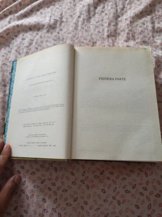 Libro don quijote de la mancha Miguel Cervantes