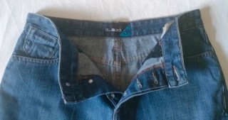 Pantalón corto vaquero Billabong azul
