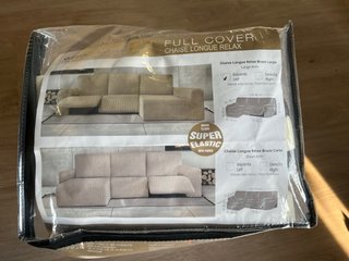 Funda Sofá Eysa Chaiselongue Brazo Largo Relax