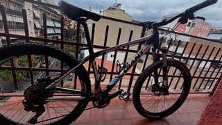Bicicleta Montaña Giant Talon Aluxx 600