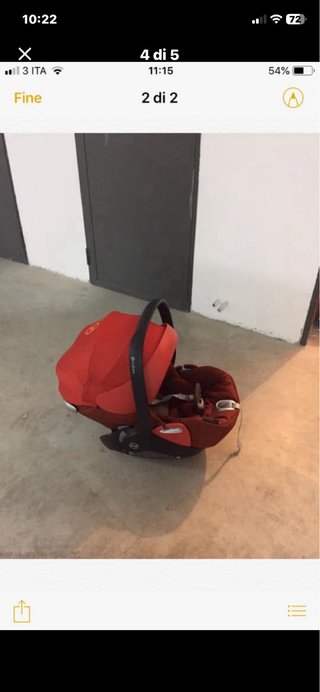 Ovetto Cybex Cloud Q Plus