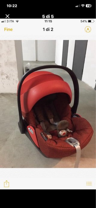 Ovetto Cybex Cloud Q Plus