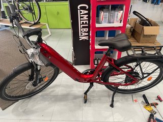 Bicicleta Eléctrica Urbanbiker Roja