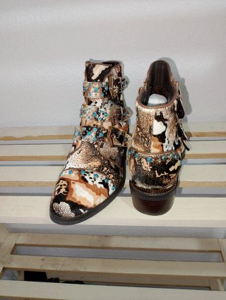 Botines Alma en Pena T37