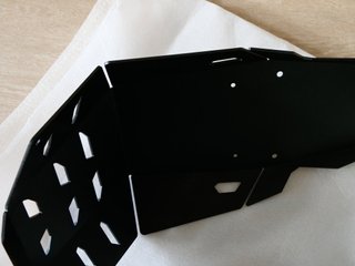 Cubre cárter Kawasaki KLR 650 2022-2025 nuevo Puig