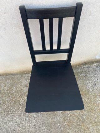 Sillas Comedor Ikea Negras Madera.