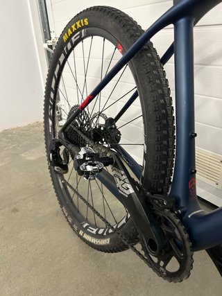 Bicicleta Montaña Carbono Talla M Felt