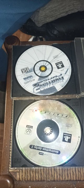 Lote 4 Juegos PS1: Rayman, Destruction Derby 2, Ti