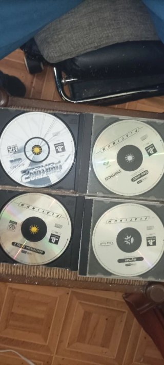 Lote 4 Juegos PS1: Rayman, Destruction Derby 2, Ti