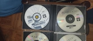 Lote 4 Juegos PS1: Rayman, Destruction Derby 2, Ti