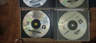 Lote 4 Juegos PS1: Rayman, Destruction Derby 2, Ti