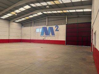 Nave industrial en alquiler en Valmojado