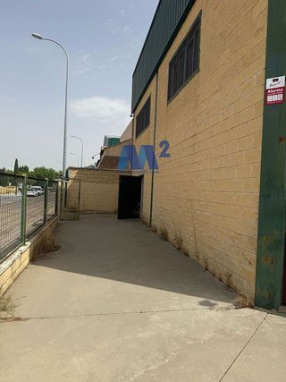 Nave industrial en alquiler en Valmojado
