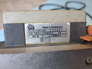 Cepillo Eléctrico Elu, 850 W