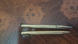 Penna e matita oro