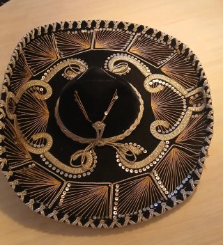 Sombrero mejicano hecho a mano