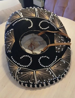 Sombrero mejicano hecho a mano