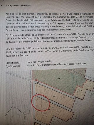 Terreno en venta en Guixers