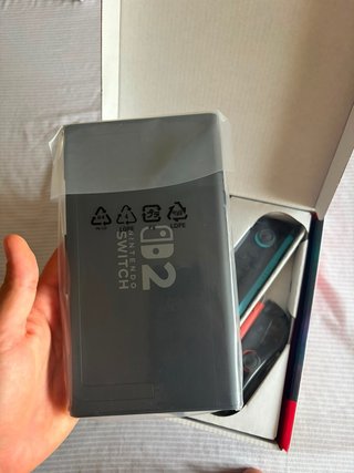 Nintendo Switch 2 Negro/Rojo