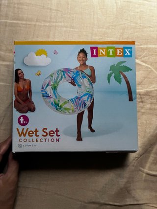 Flotador Intex 97cm Colección Wet Set
