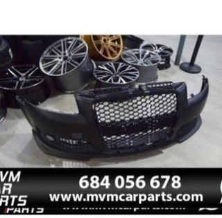 Paragolpes delantero para Audi A3 8P look RS3 con