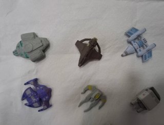 Micromachines Star Trek Galoob