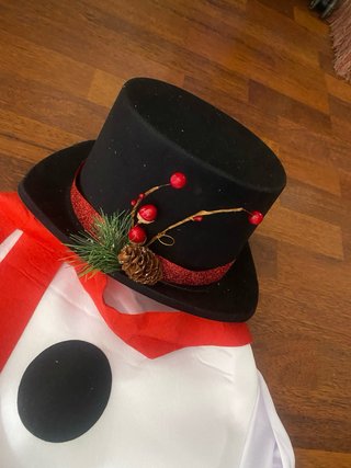 Disfraz Muñeco Nieve Talla Única