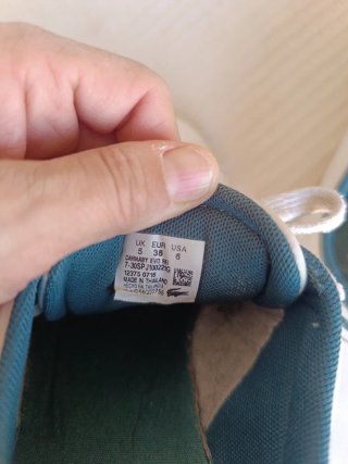 Zapatillas blancas mujer
