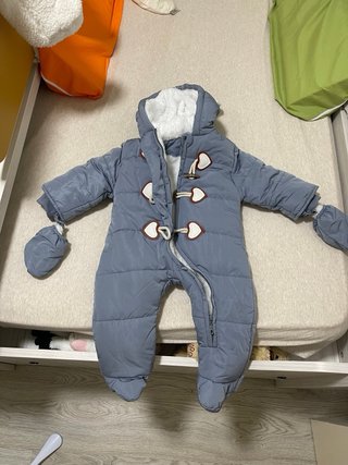 Enterizo de nieve para bebé