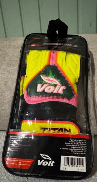 Guantes de portero Voit Talla 5 Infantil