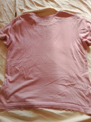 T-shirt Nike rosa donna/ragazza
