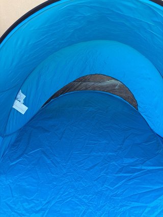 Carpa/Cortavientos/Refugio iglú de IKEA.
