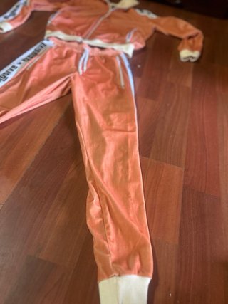 Tuta donna Exclusive Paris arancione XS