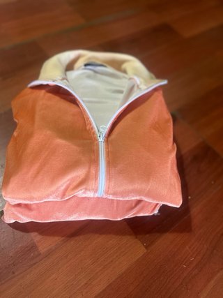 Tuta donna Exclusive Paris arancione XS