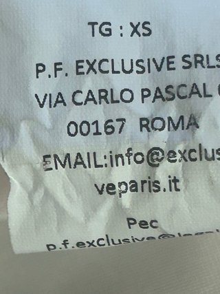 Tuta donna Exclusive Paris arancione XS
