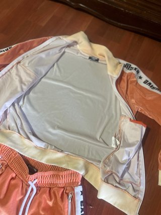 Tuta donna Exclusive Paris arancione XS