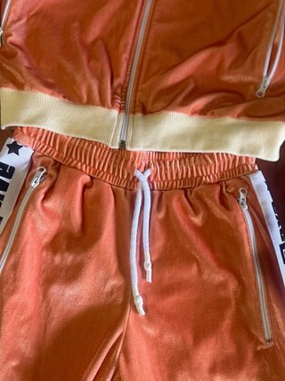 Tuta donna Exclusive Paris arancione XS