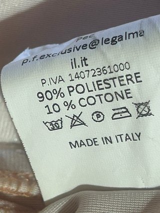 Tuta donna Exclusive Paris arancione XS