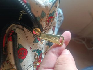 Bolso Loungefly Disney Bella y Bestia Tattoo