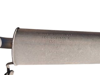 TUBO ESCAPE TRASERO SEAT IBIZA (6P1) CJZ 6C025361