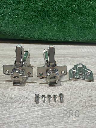 2 Bisagras Puertas Cocina Anstore
