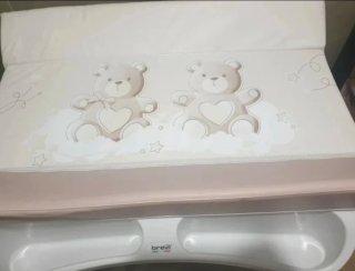 Bañera cambiador bebé Brevi NUEVO