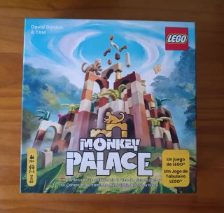 Juego de mesa LEGO Monkey Palace