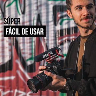 Micrófono RØDE VideoMic Pro