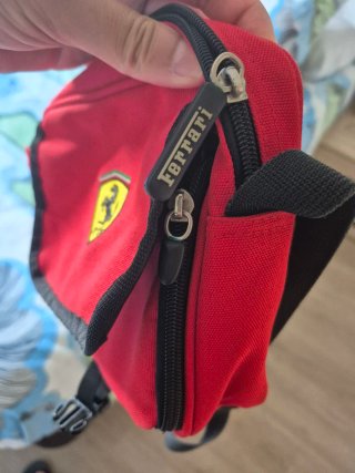 Bandolera Ferrari Roja