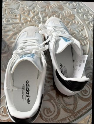 Adidas Samba OG Cuero Vintage Talla 37