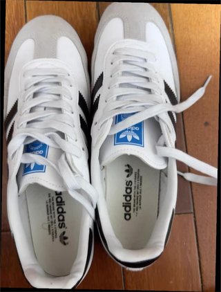 Adidas Samba OG Cuero Vintage Talla 37