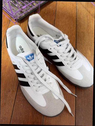 Adidas Samba OG Cuero Vintage Talla 37
