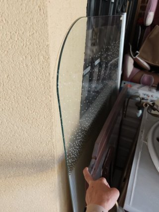 Mampara de ducha de cristal