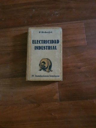 Libros  electricidad  industrial